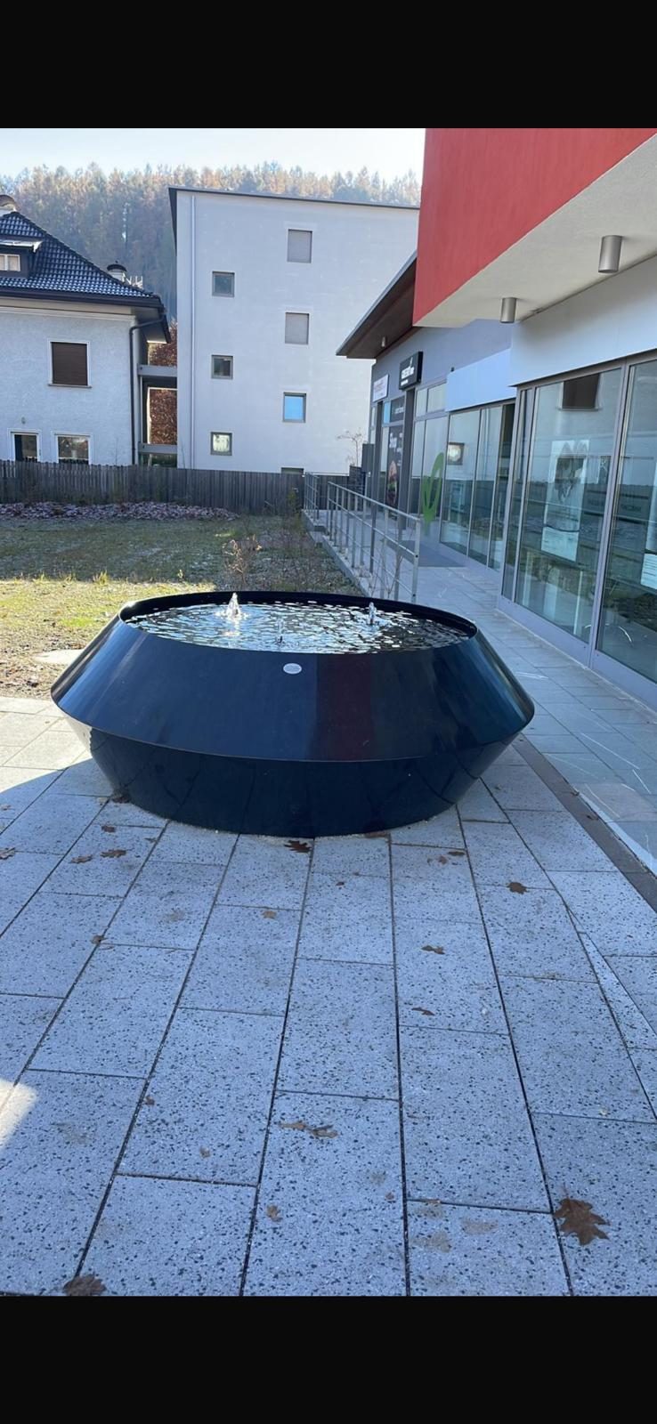 Feuerschale aus Stahl